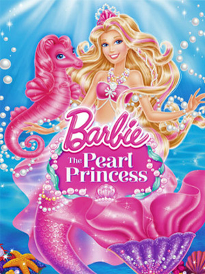 Barbie in: Die magischen Perlen : Kinoposter