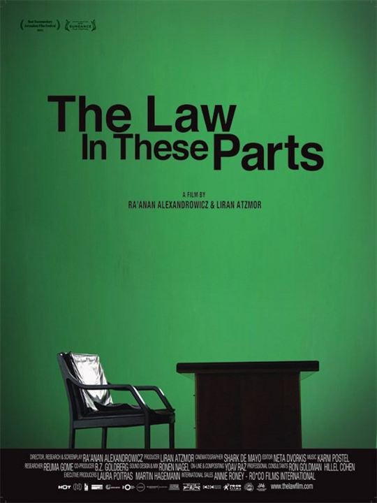 The Law in these Parts : Kinoposter