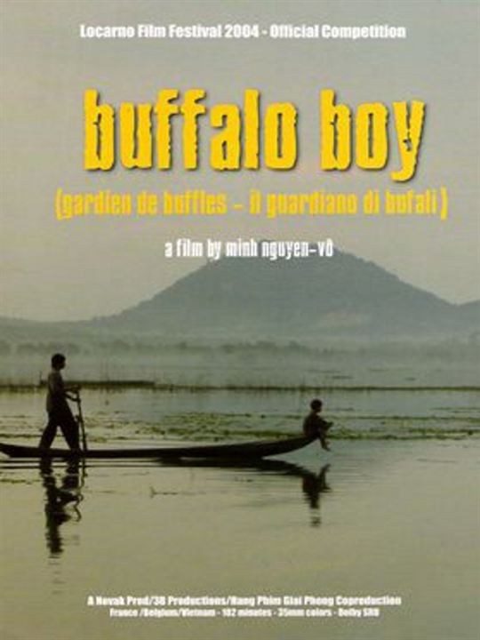 Buffalo Boy : Kinoposter