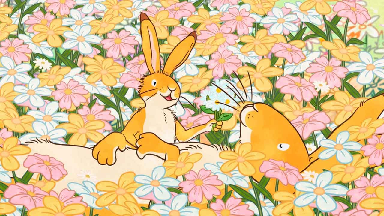 Weißt du eigentlich, wie lieb ich dich hab : Bild