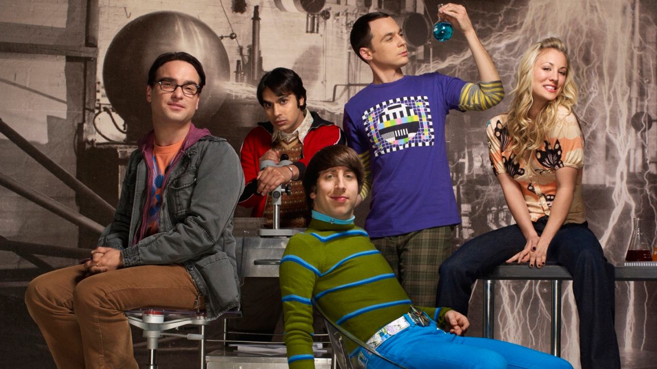 The Big Bang Theory : Bild