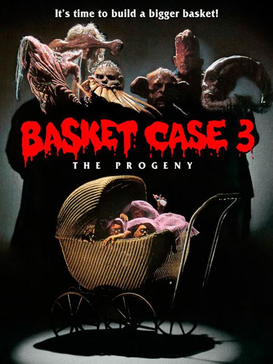 Basket Case 3 - Die Brut : Kinoposter