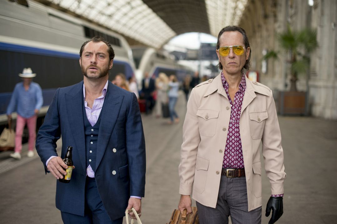 Dom Hemingway : Bild Jude Law, Richard E. Grant