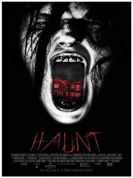 Haunt - Das Böse erwacht : Kinoposter