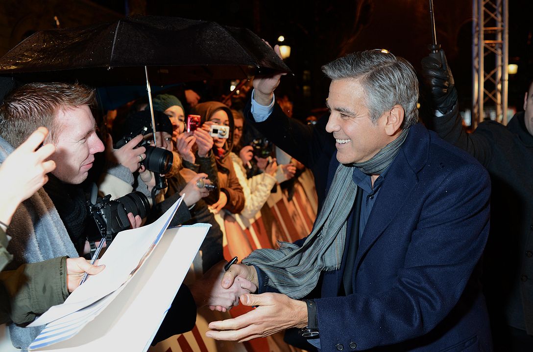 Monuments Men - Ungewöhnliche Helden : Vignette (magazine) George Clooney