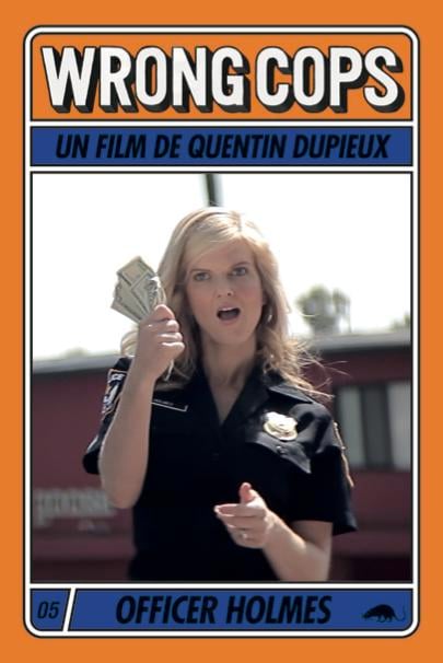 Wrong Cops : Vignette (magazine) Arden Myrin