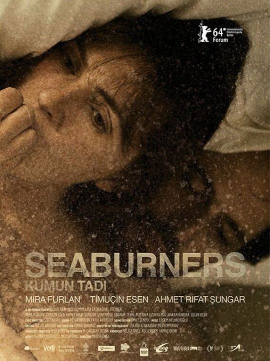 Seaburners : Kinoposter