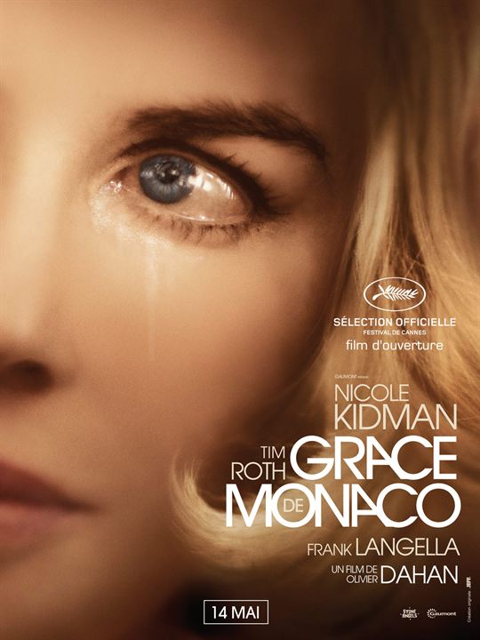 Grace Of Monaco : Kinoposter