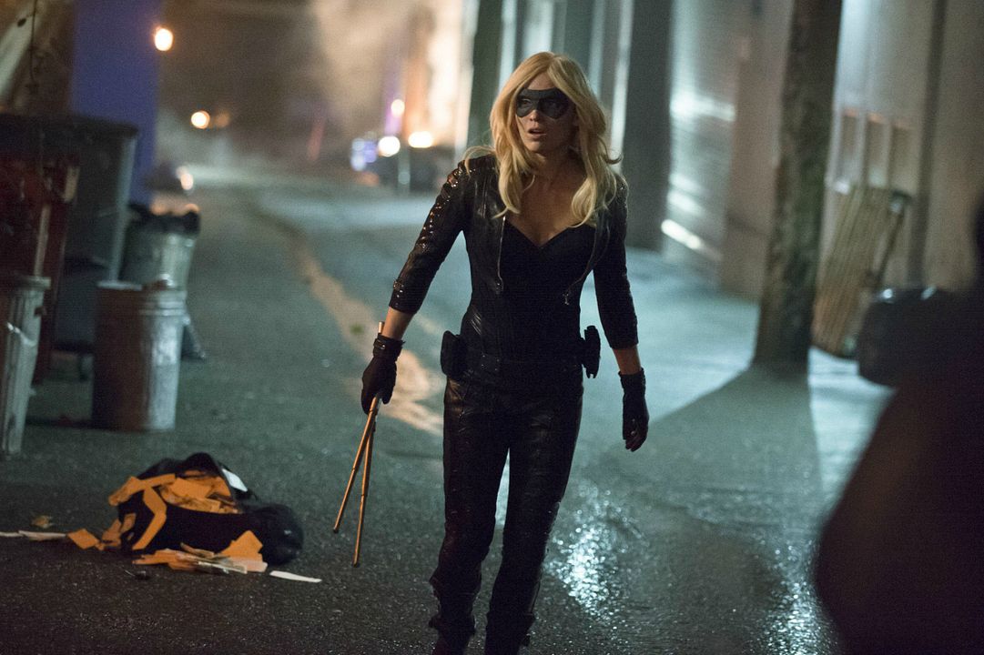 Arrow : Bild Caity Lotz