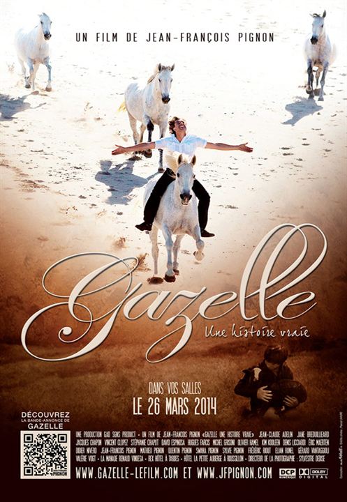 Ein Pferd namens Gazelle : Kinoposter