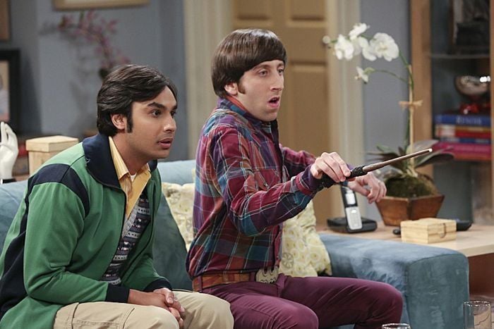 The Big Bang Theory : Bild Simon Helberg, Kunal Nayyar