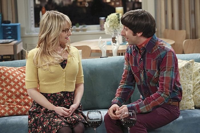 The Big Bang Theory : Bild Simon Helberg, Melissa Rauch