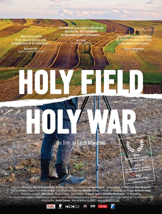 Holy Field Holy War : Kinoposter