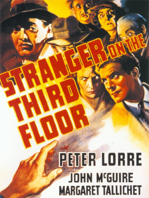 Stranger on the Third Floor : Kinoposter