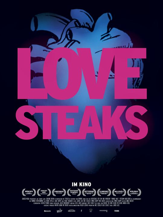 Love Steaks : Kinoposter