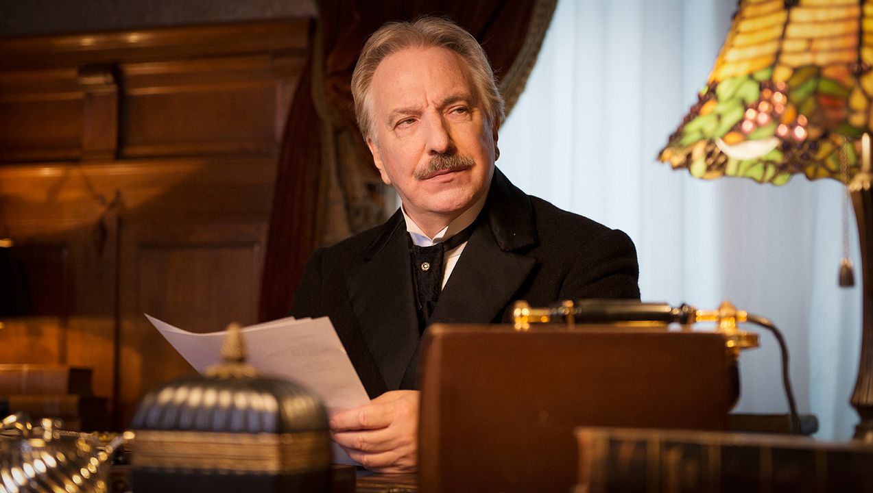 Ein Versprechen - Reise in die Vergangenheit : Bild Alan Rickman