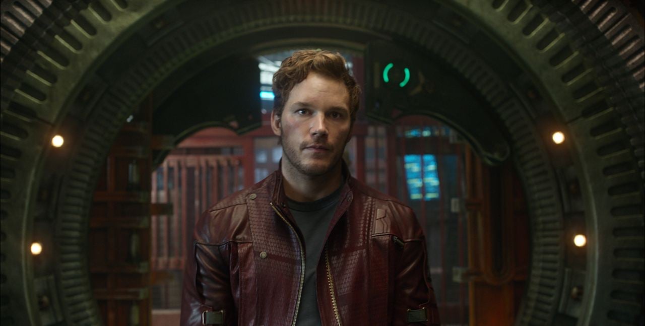 Guardians Of The Galaxy : Bild Chris Pratt