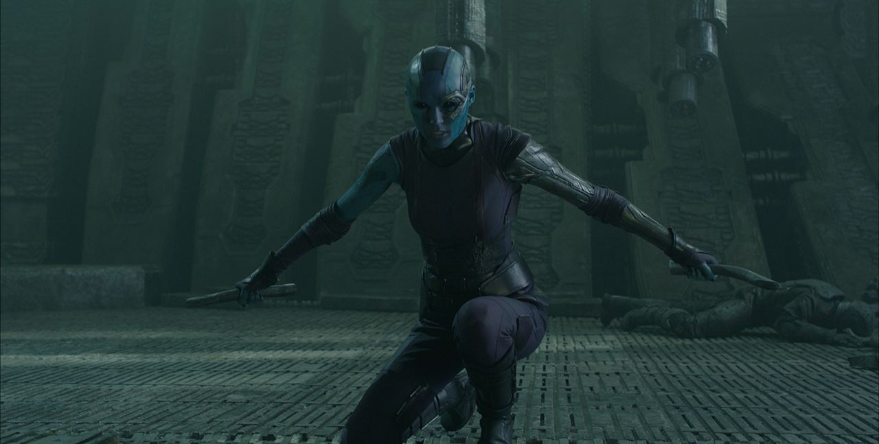 Guardians Of The Galaxy : Bild Karen Gillan