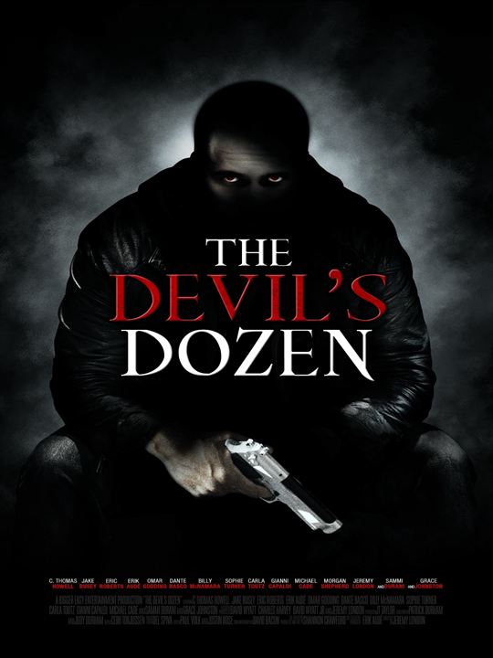 The Devil's Dozen - Das teuflische Dutzend : Kinoposter