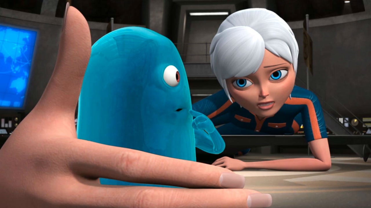 Monsters vs. Aliens : Bild