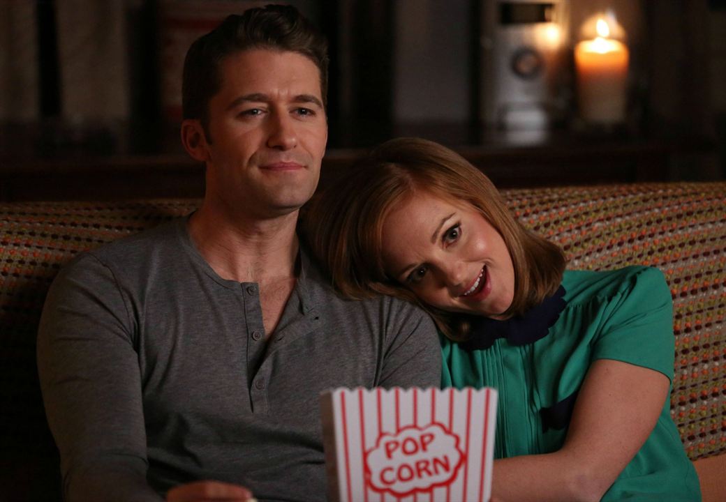 Bild Jayma Mays, Matthew Morrison