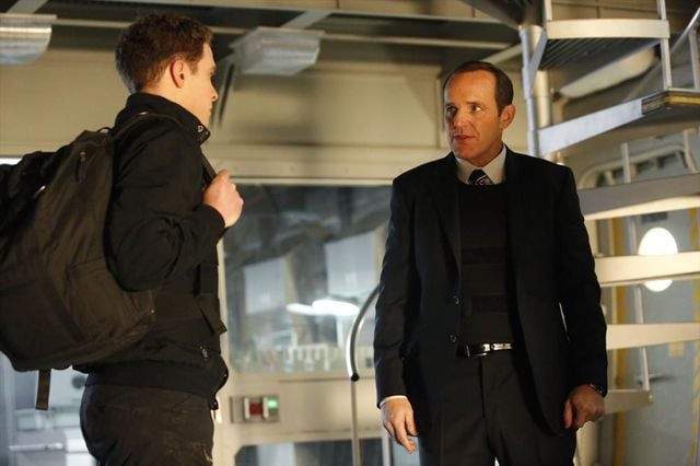 Marvel's Agents Of S.H.I.E.L.D. : Bild Clark Gregg, Iain De Caestecker