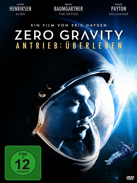 Zero Gravity - Antrieb Überleben : Kinoposter