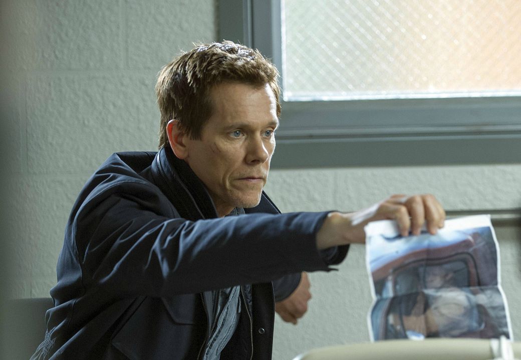 The Following : Bild Kevin Bacon