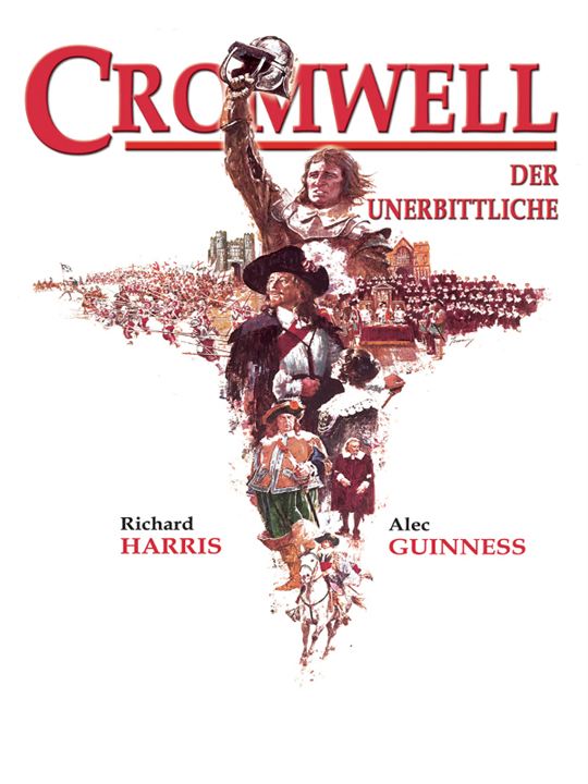Cromwell - Der Unerbittliche : Kinoposter