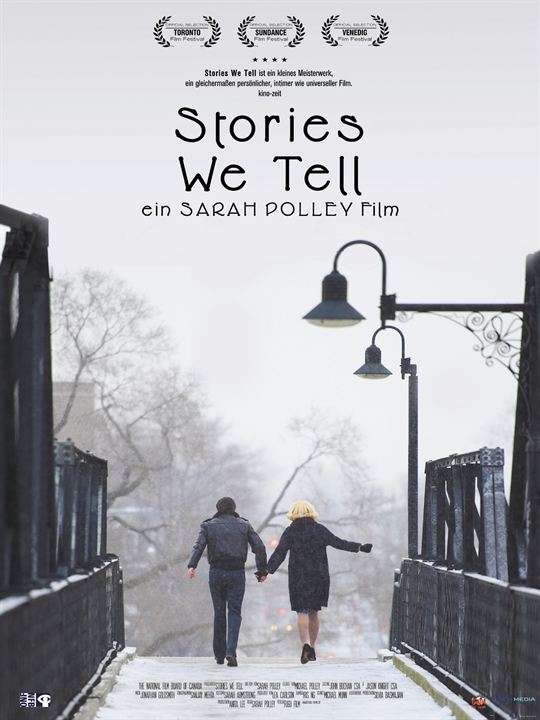 Stories We Tell : Kinoposter