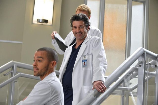 Grey's Anatomy - Die jungen Ärzte : Bild Jesse Williams, Patrick Dempsey, Kevin McKidd