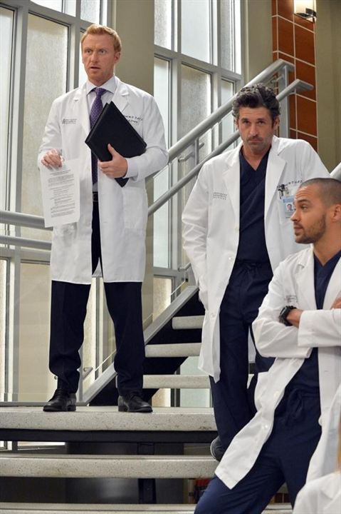 Grey's Anatomy - Die jungen Ärzte : Bild Patrick Dempsey, Jesse Williams, Kevin McKidd