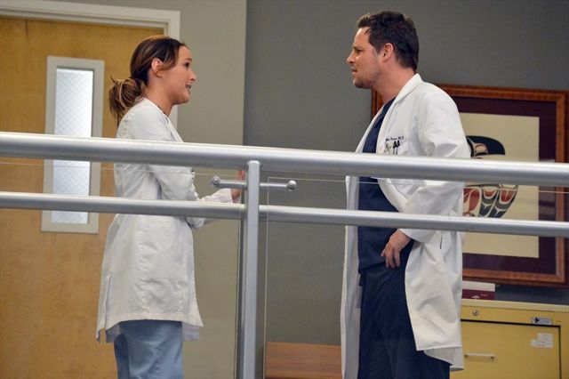Grey's Anatomy - Die jungen Ärzte : Bild Camilla Luddington, Justin Chambers (I)