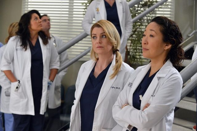 Grey's Anatomy - Die jungen Ärzte : Bild Sandra Oh, Ellen Pompeo