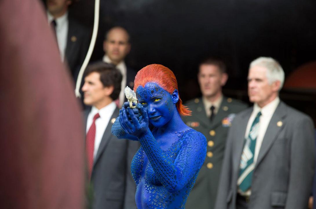 X-Men: Zukunft ist Vergangenheit : Bild Jennifer Lawrence