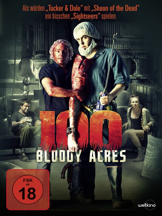 100 Bloody Acres : Kinoposter