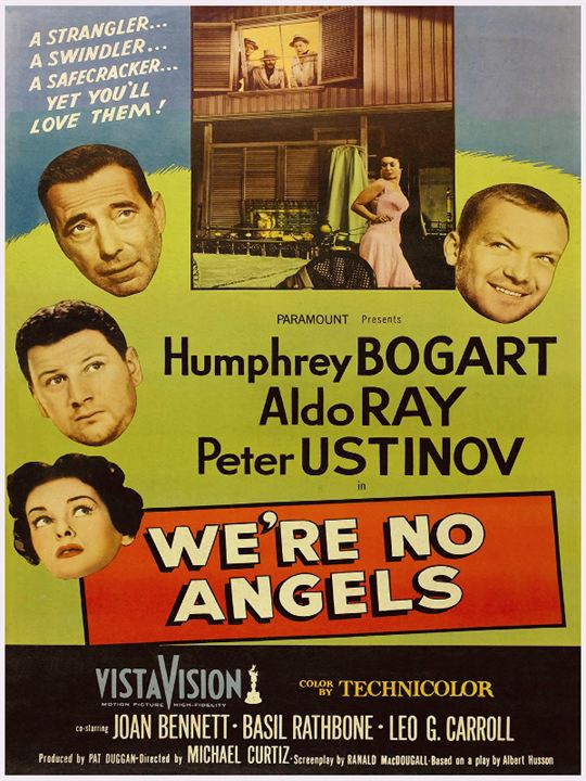 Wir sind keine Engel : Kinoposter