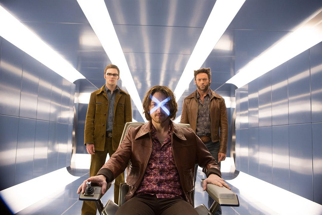 X-Men: Zukunft ist Vergangenheit : Bild Hugh Jackman, Nicholas Hoult, James McAvoy