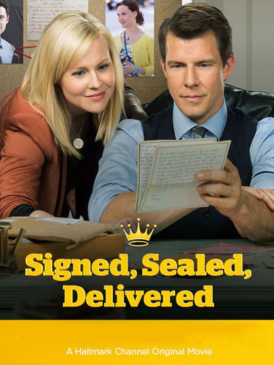 Signed, Sealed, Delivered : Kinoposter