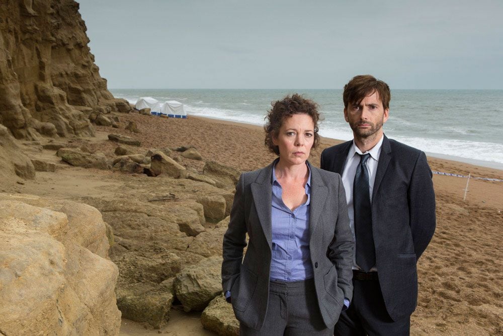 Bild Olivia Colman, David Tennant