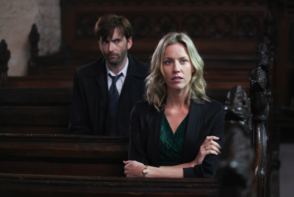 Broadchurch : Bild David Tennant, Simone McAullay