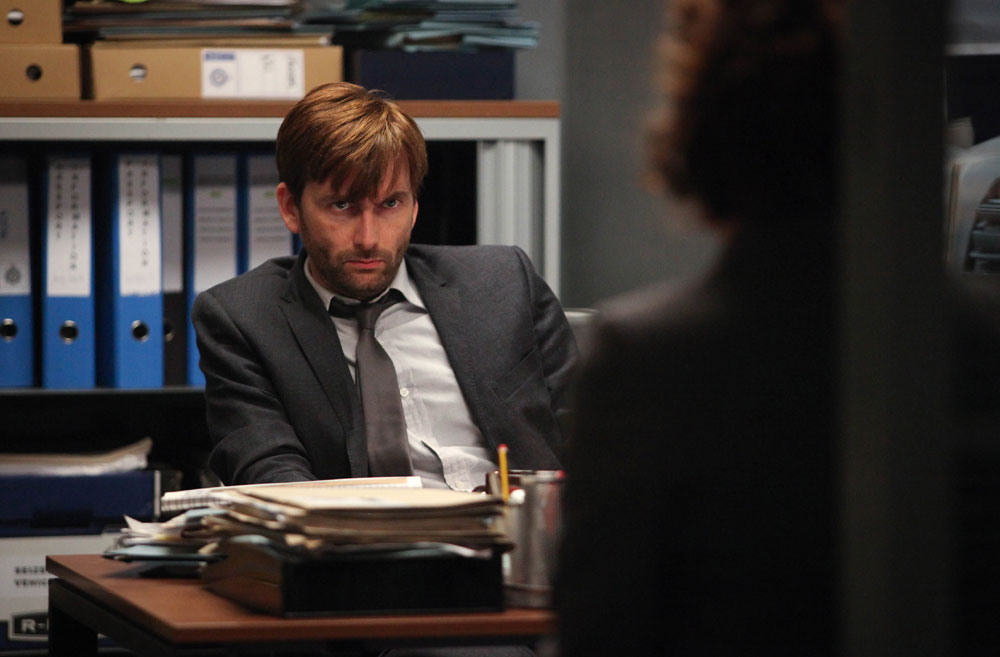 Broadchurch : Bild David Tennant