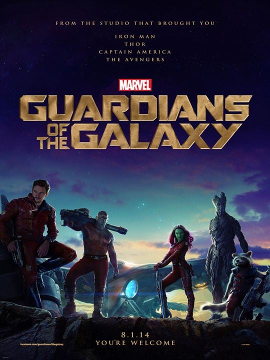 Guardians Of The Galaxy : Kinoposter