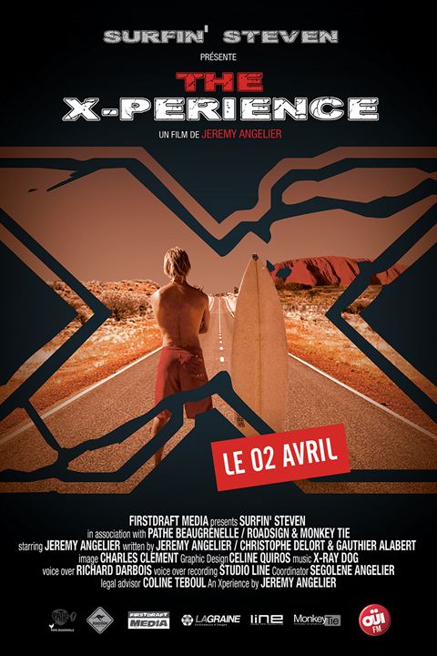 Surfin’Steven – The X-perience : Kinoposter