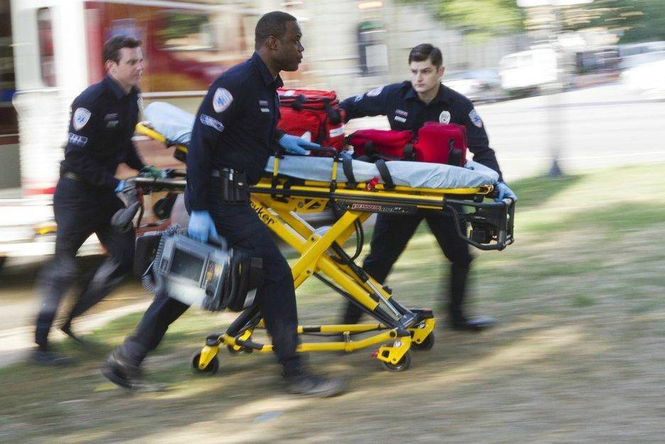 Sirens (US) : Bild Michael Mosley, Kevin Bigley, Kevin Daniels