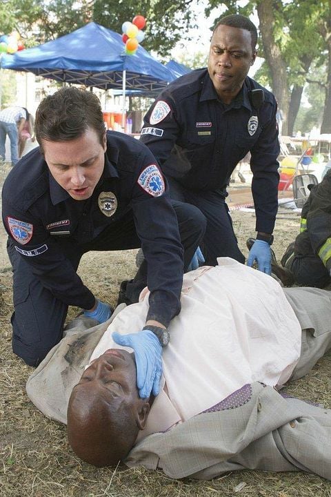 Sirens (US) : Bild Michael Mosley, Kevin Daniels