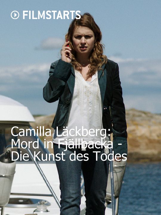 Camilla Läckberg: Mord in Fjällbacka - Die Kunst des Todes : Kinoposter