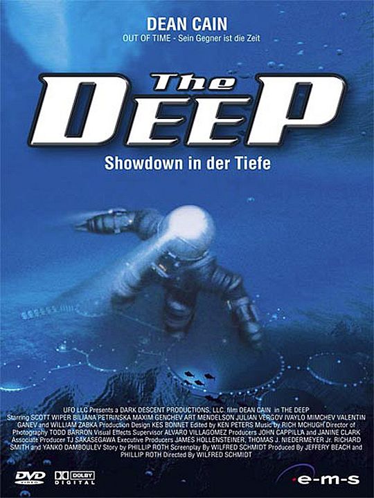 The Deep - Showdown in der Tiefe : Kinoposter