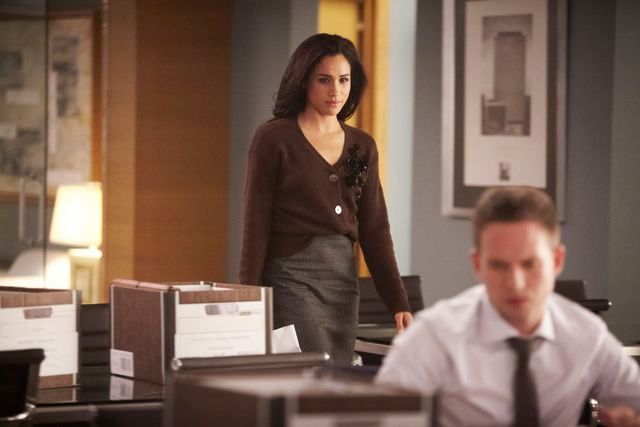 Suits : Bild Patrick J. Adams, Meghan Markle