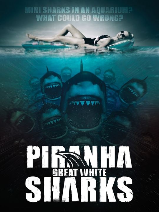 Piranha Sharks : Kinoposter